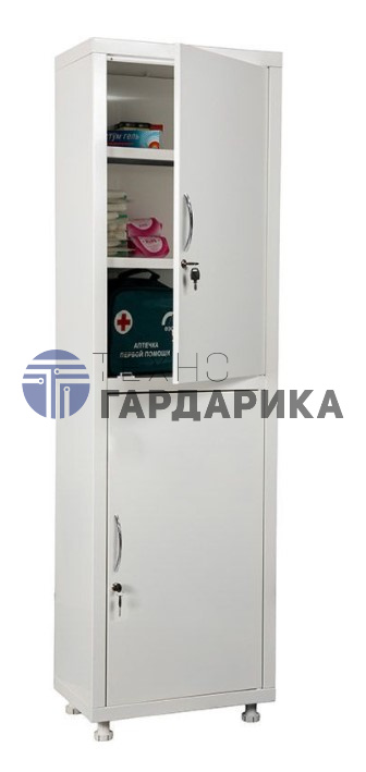 Шкаф медицинский HILFE МД 1 1650/SS Шкаф медицинский HILFE МД 1 1650/SS