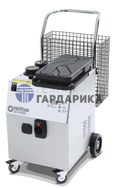 Вакуумный парогенератор Nilfisk SDV4500 Вакуумный парогенератор Nilfisk SDV4500