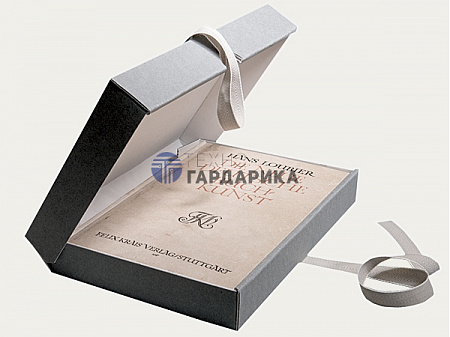 Коробка KS 3 с завязками Коробка KS 3 с завязками